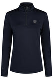 Eskadron Half-Zip Shirt Dynamic Navy
