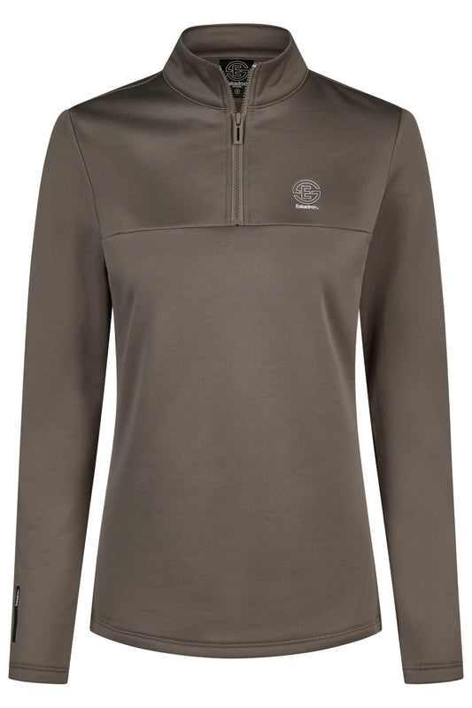 Eskadron Half-Zip Shirt Dynamic Powdertaupe