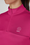 Eskadron Half-Zip Shirt Dynamic Lipstick