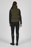 Eskadron Bodywarmer Quilt Waistcoat Heritage Deep Moss