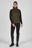 Eskadron Bodywarmer Quilt Waistcoat Heritage Deep Moss