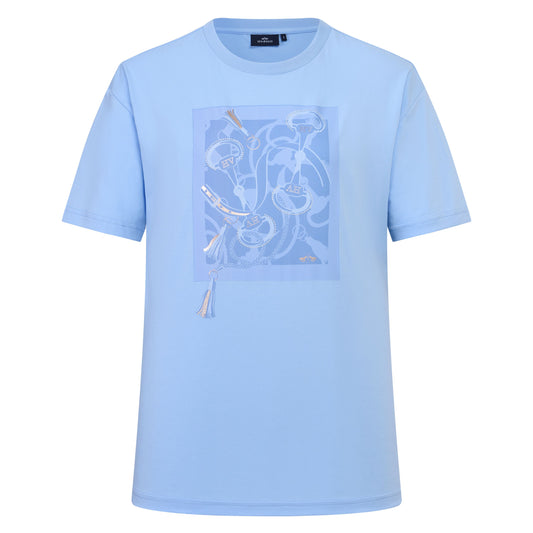 T-shirt HVPJenny Powder Blue