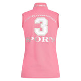 Poloshirt Favouritas Sleeveless Power Pink