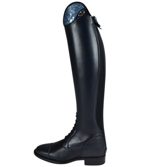 Rijlaars Tricolore Salentino Custom Smooth Blauw