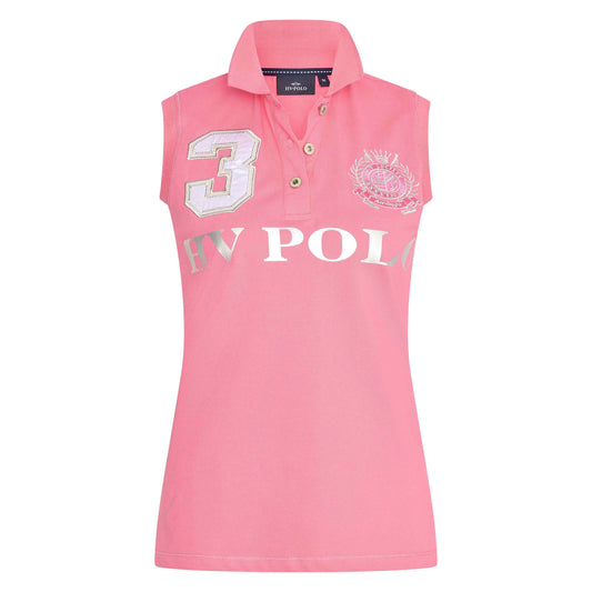 Poloshirt Favouritas Sleeveless Power Pink