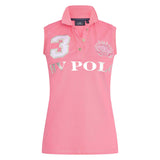 Poloshirt Favouritas Sleeveless Power Pink