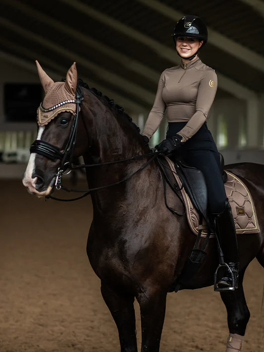 Equestrian Stockholm Oornetje Champagne