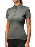 Equestrian Stockholm Illusion Top Avenue Green