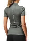 Equestrian Stockholm Illusion Top Avenue Green