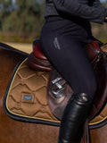 Equestrian Stockholm Saddle Pad Golden Brown