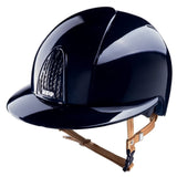 KEP Italia Smart Polish Blauw Polo Cognac kinband