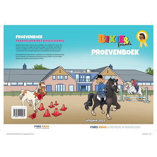 Bixie Proevenboek