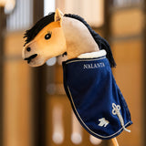 Nalanta Fleecedeken Hobby horse