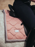 Equestrian Stockholm Saddle Pad Pink Crystal