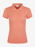 LeMieux Classique PoloShirt Apricot