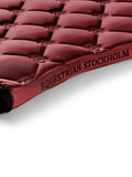 Equestrian Stockholm Zadeldek Winter Soft Rouge