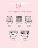 Imperial Riding Massage Brush Volta