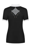 Competition shirt Cathrine Black Rosegold