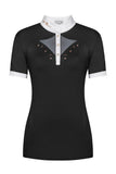 Competition shirt Cathrine Black Rosegold