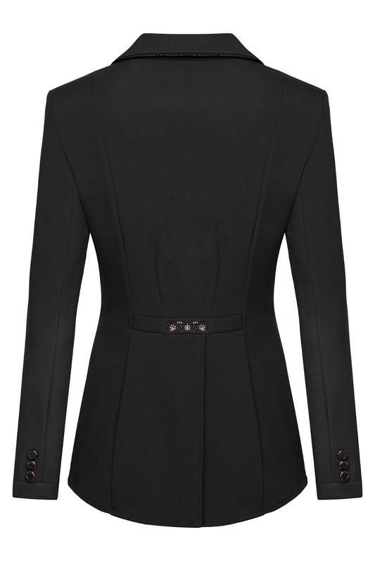 Wedstrijdjas Lexim Chic Rosegold Zwart