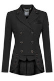 Competition jacket Lexim Chic Rosegold Black