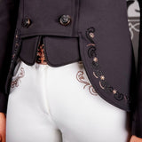 Competition jacket Lexim Chic Rosegold Black