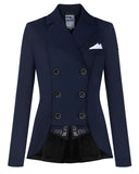 Competition jacket Alissa Fleur Rosegold Navy
