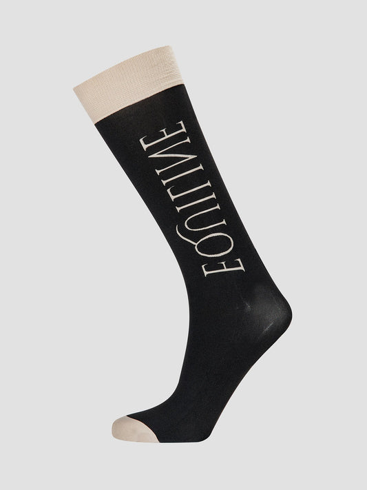 Stockings Equiline Black