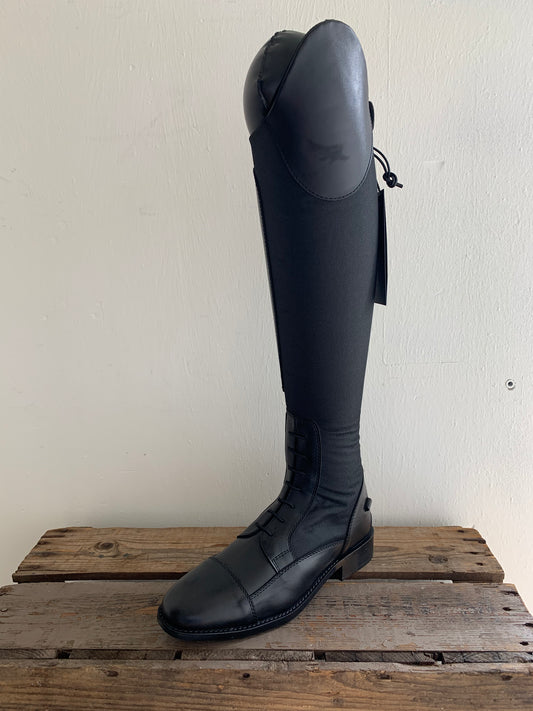 Riding boots Demo Synthetic black