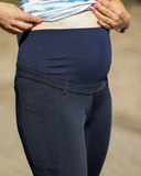 Maternity Riding Leggings Navy