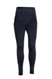 Maternity Riding Leggings Navy