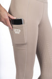 Riding leggings Lavender Bay Taupe