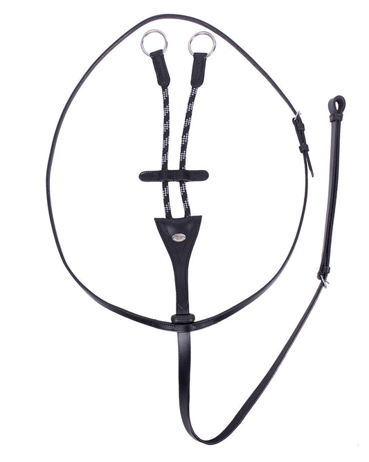 Martingale with cord Black