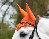 Browband Eldorado Black/Flame