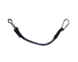 Tie down line 90cm Black