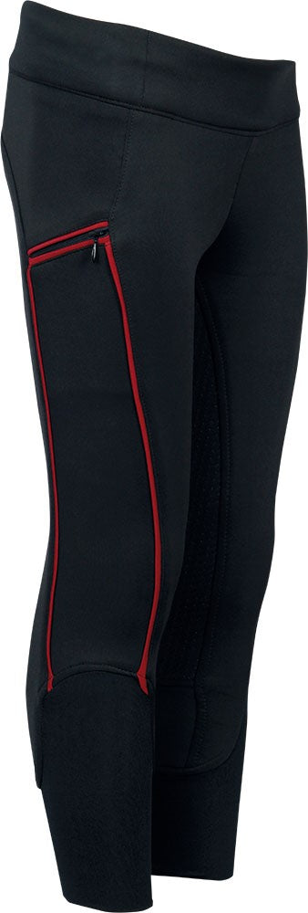 Riding leggings Stout Burgundy Full Grip