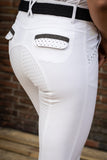 Riding breeches Moonstone Junior White