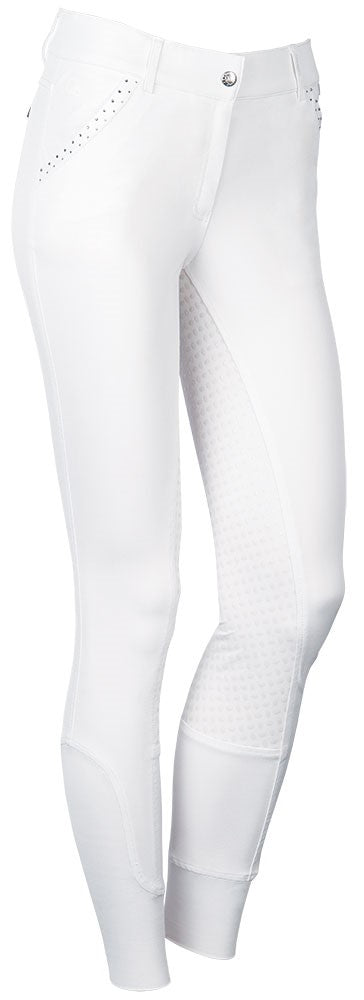 Riding breeches Moonstone Junior White