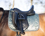 Saddle pad Gloss Olive