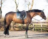 Saddle pad Gloss Olive