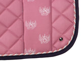 Zadeldek Veerle Soft Pink