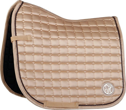 Saddle pad Reverso Satin Caramel