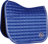 Saddle pad Reverso III Satin Blue