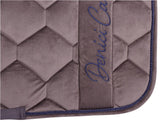 Saddle pad Velvet Denici Cavalli Taupe