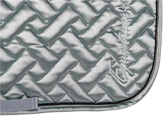 Saddle pad Satin Bristol-Blue