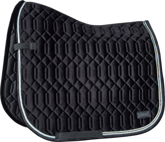 Saddle cover Velvet Black