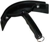 Sweat Scraper Plastic With Bow Black