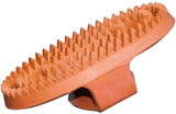 Curry Comb Rubber Small Orange