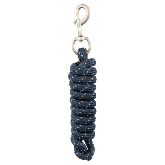 Halstertouw Musketonhaak Navy Sky