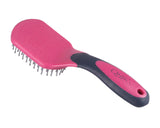 Tail & Mane Brush Fuchsia/Navy